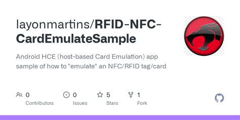 nfc card emulator without root|android emulate nfc tag.